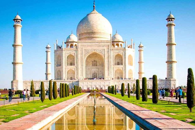 Delhi to Agra Taj Mahal Private Day Trip by Superfast Train - Morning Pickup and the Train That Sets the Pace