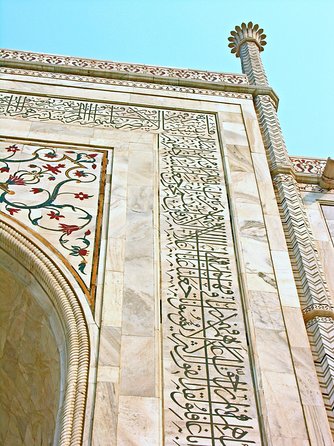 Delhi to Agra Taj Mahal Private Day Trip by Superfast Train - Agra Fort at Midday: Red Sandstone and Real River Geography
