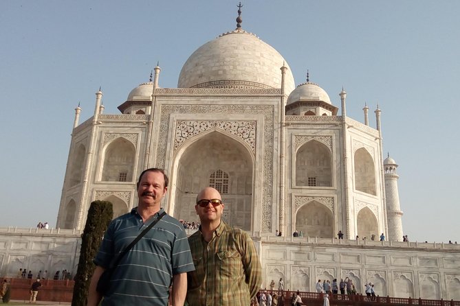 Delhi to Agra Taj Mahal Private Day Trip by Superfast Train - Lunch and the Plan to Keep You Energized