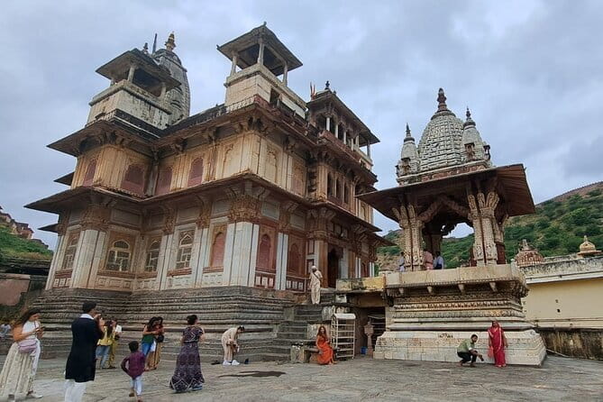 Delhi to Jaipur Pink City Tour with Government Approved Guide - Jal Mahal and the lake view you will actually remember