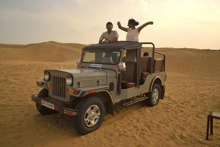 Desert Jeep Safari & Camel Safari Tour From Jodhpur - Pickup in Jodhpur, then straight to Osian and Sachiya Mata Temple