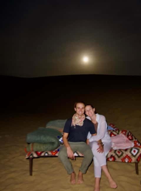 Desert Tour Jaisalmer - Kuldhara and Khaba Fort: ghost village vibes and photo stops