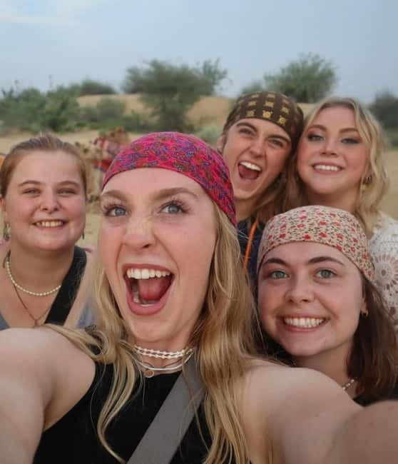 Desert Tour Jaisalmer - Ruth Natural Lake: a rare water pause in the Thar