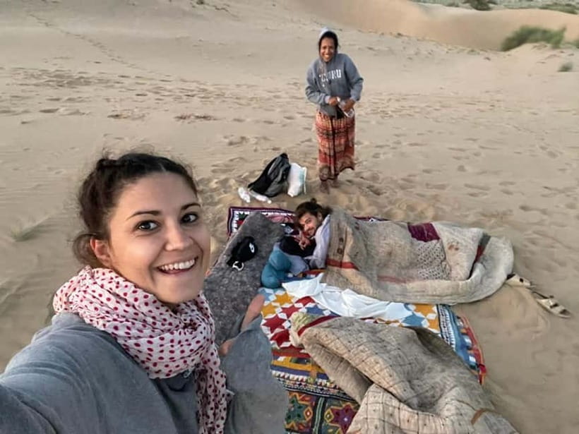 Desert Tour Jaisalmer - Sunset tea, campfire dinner, and sleeping with the stars overhead