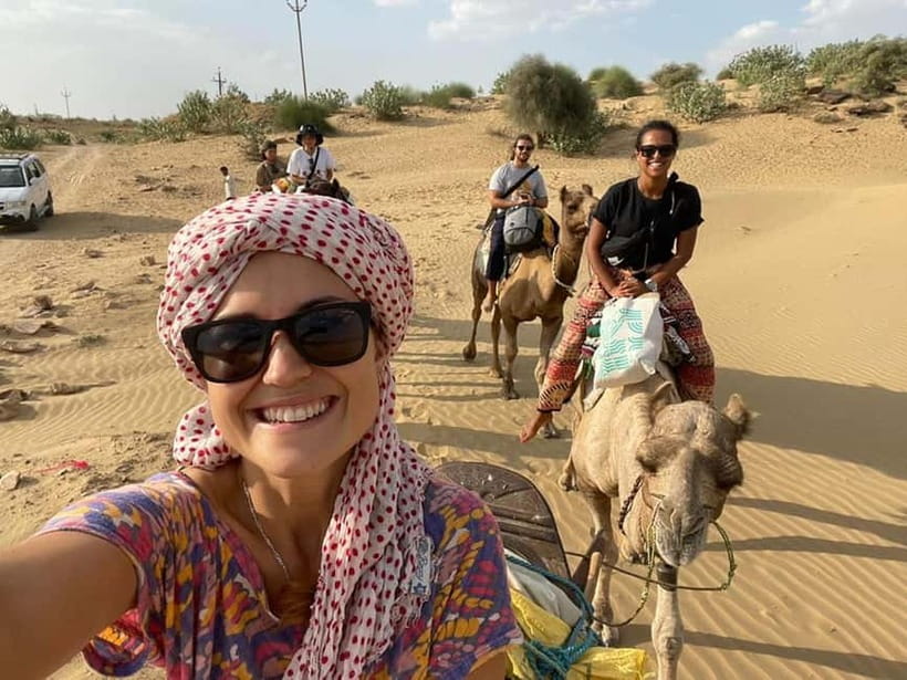 Desert Tour Jaisalmer - Sunrise return: short camel ride, breakfast, then back to Jaisalmer