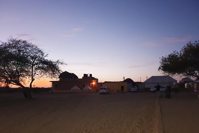Desert Tour with Camel Safari, jeep safari - accommodation in luxury Swiss tent - Khuri desert day one: camel safari, jeep dunes, and real village rhythms