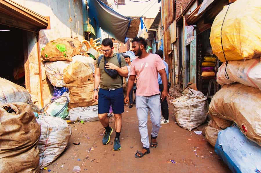 Dharavi: Daily Life inside Asia's Largest Slum walking tour - The industrial district: recycling, making, and turning waste into value