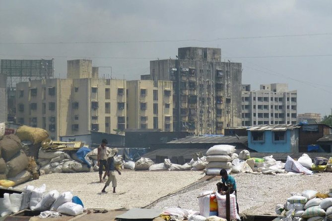Dharavi Slum Tour in Mumbai - From Mahim Railway Station to 13th Compound recycling yards