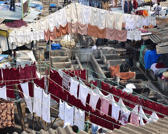 Dharavi slum tour in Mumbai by Female tour guides of the slum - Stop 1: The Dharavi walk, where daily life and industry meet