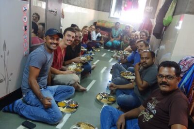 Dharavi Tour and Family Lunch