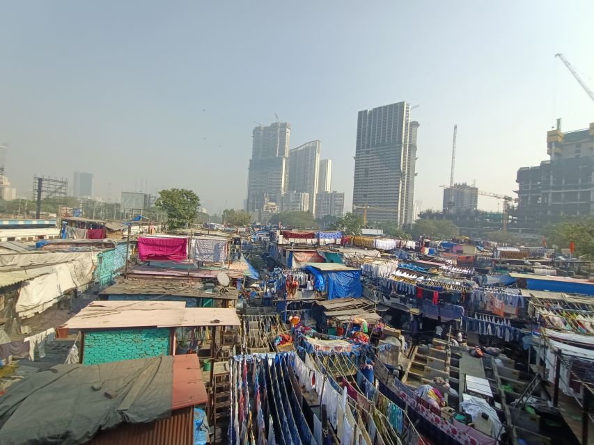 Dhobi Ghat Tour - Tour logistics that matter on the ground