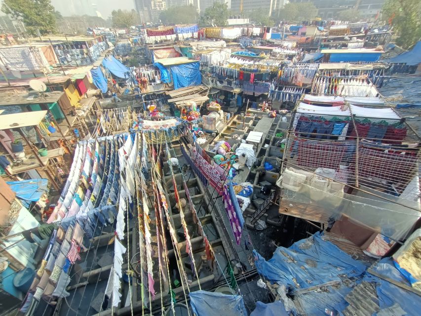 Dhobi Ghat Tour - Where you meet your English speaking guide at Dhobi Ghat