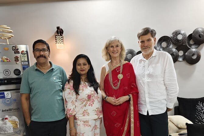 Dine In Indian, home cooked food Agra Food tour My Magic Kitchen - Starting at Parsvnath Panchvati: pickup, mobile ticket, and where to go
