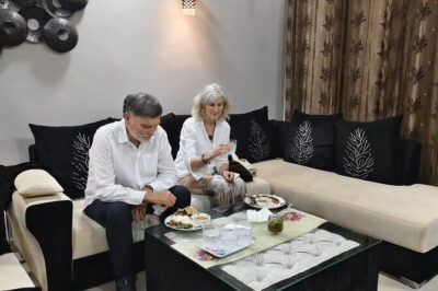 Dine In Indian, home cooked food Agra Food tour My Magic Kitchen