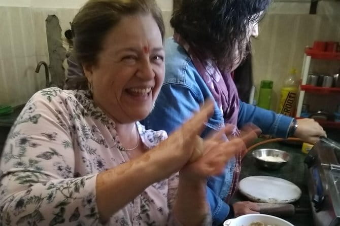 Dine In Indian, home cooked food Agra Food tour My Magic Kitchen - Cooking class in Indian style: what you’ll be doing with your hands