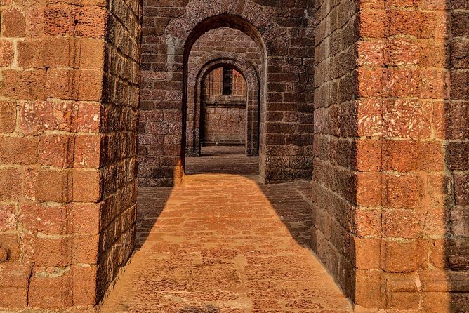 Discover Goa: A Full-Day Private City Tour - Fort Aguada and its 17th-century Portuguese purpose