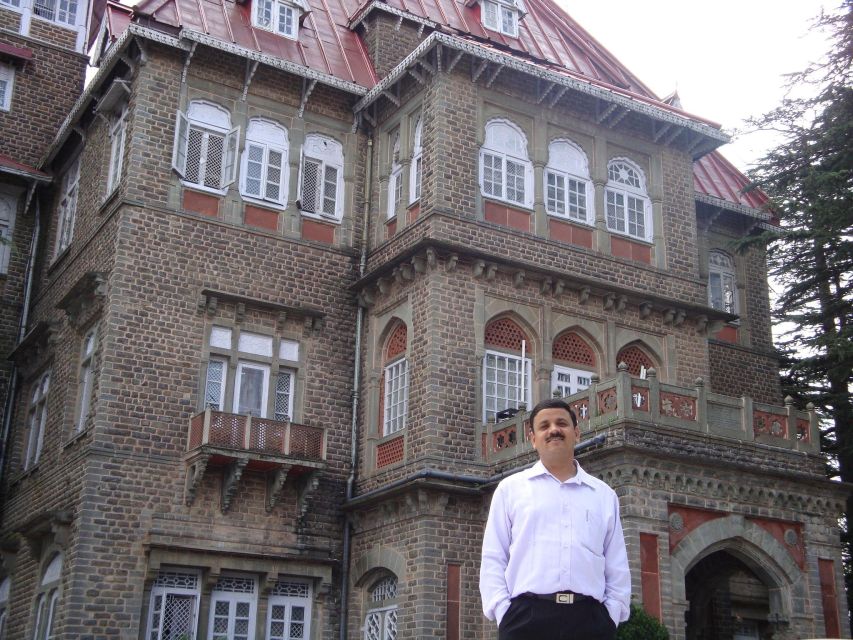 Discover the Colonial Trails of Shimla- Guided Walking Tour - Walking the colonial spine of Shimla, from Viceregal Lodge to Jakhoo Hill