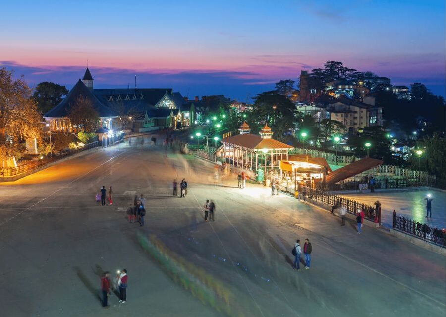 Discover the Colonial Trails of Shimla- Guided Walking Tour - Shimla-Kalka Railway Track and St. Michael’s Cathedral: craft and style
