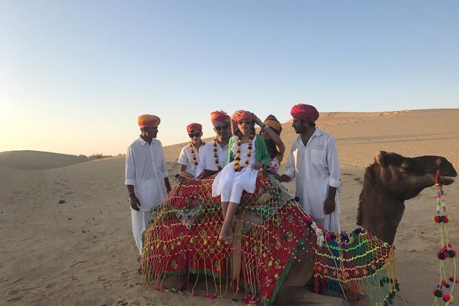 Dunes Royale - Luxury Desert Dining (Private Tour) - Khaba Fort: A Spooky 15-Minute Detour With Paliwal Brahmin Roots