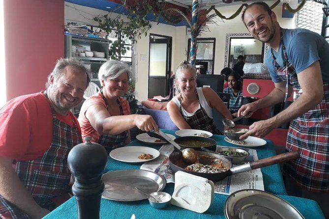 Durga Cooking Class - Picking Your Menu: Vegetarian, Non-vegetarian, or Vegan Options
