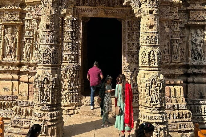 Easy Private Tour at Sun Temple and Rani Ki Vav by Car - Modhera Sun Temple, where sun worship meets local legend