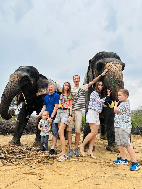 Elephant Sanctuary for Best elephant experience in Jaipur - The drive from your hotel, plus real context en route