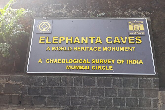 Elephanta Caves and Mumbai City Half-Day Tour including Guide - Elephanta Caves Visit: Dharapuri, Portuguese Name Clues, and Shiva Carvings