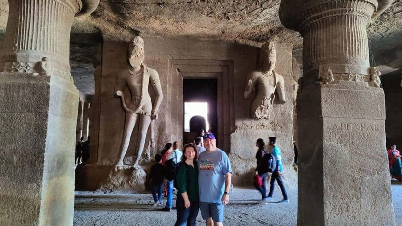 Elephanta Caves & Island Guided Tour - Elephanta Island: stepping off the Mumbai rush