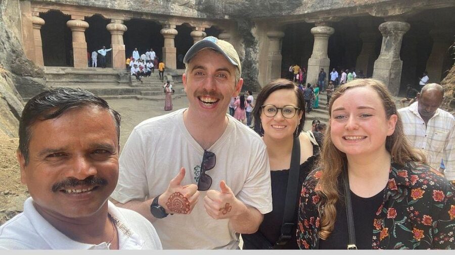 Elephanta Caves & Island Guided Tour - Ferry to Gharapuri: what the guided time is built around