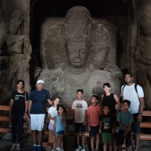 Elephanta Caves & Island Guided Tour - From hotel pickup to the Gateway of India ferry swing