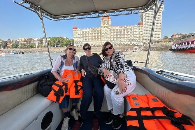 Elephanta Caves & Island: Your Tour, Your Way - Taj Mahal Palace meeting point, easy start in Mumbai