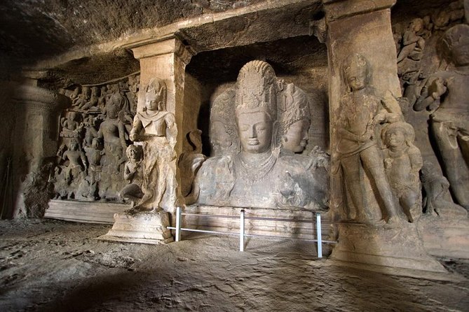 Elephanta Island Guided Tour - The Elephanta stop: timing, what you’ll see, and what to expect
