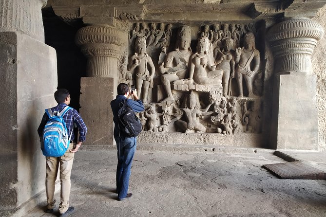 Ellora Caves Guided Day Tour with Other Attractions - Kailash Hotel lunch break: eat well, then get back to it