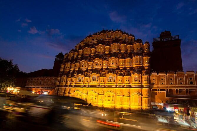 Enchanting Jaipur: Private Evening Tour of the Pink City - The private ride plan, tuk-tuk or car, and the after 6 PM reality