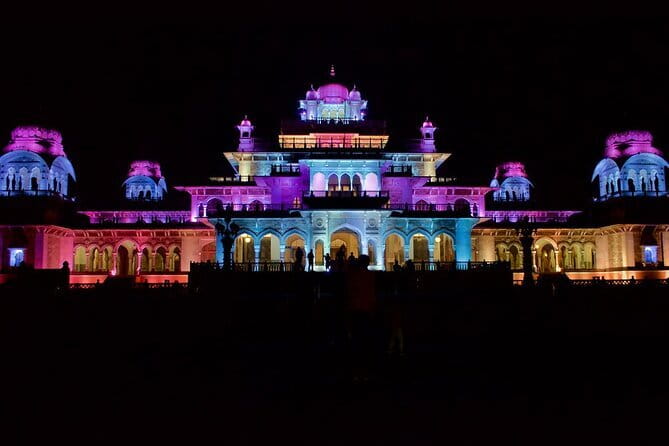 Enchanting Jaipur: Private Evening Tour of the Pink City - Rajasthan Vidhan Sabha: seeing the city’s seat from the outside