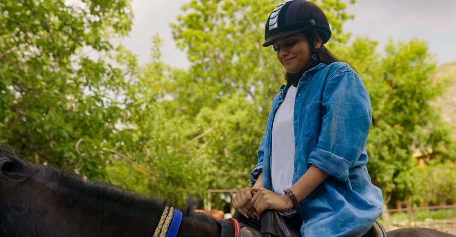 Equestrian Escape: Horse Safari Adventure - Two Hours at a Rajasthan Stud Farm, Not a Museum
