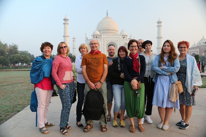 Essence of India with Varanasi with domestic flight - Agra and Fatehpur Sikri: sunrise Taj Mahal and the story behind deserted walls