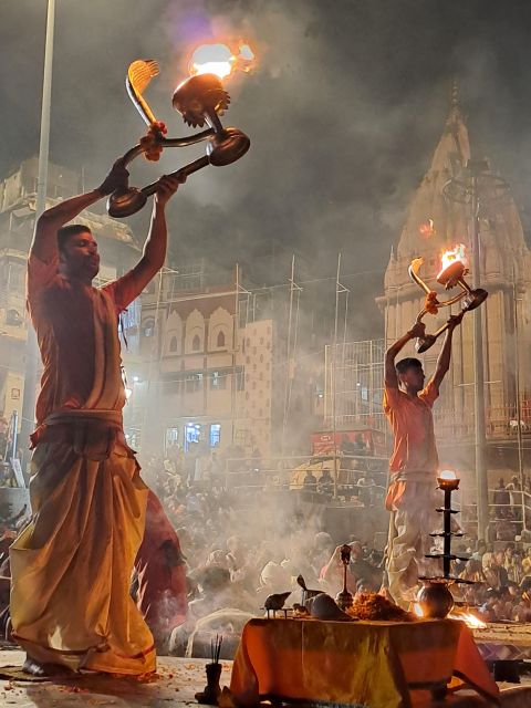 Evening Boat Ride - Tulsi, Harishchandra, and Dashashwamedh: Seeing Meaning, Not Just Architecture