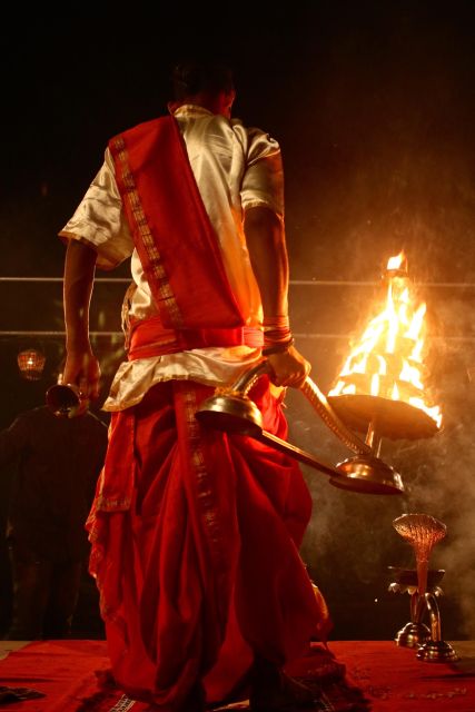 Evening Boat Ride - Manikarnika-ghat at Night: A Spiritual Moment With Real Emotional Weight
