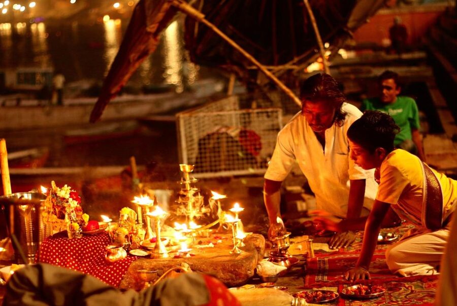 Evening Boat Ride - Your Route: 55-plus Ghats, With the Ones You Actually Want to Know
