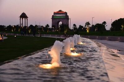 Evening Delhi City Tour – 4 Hours with transfers