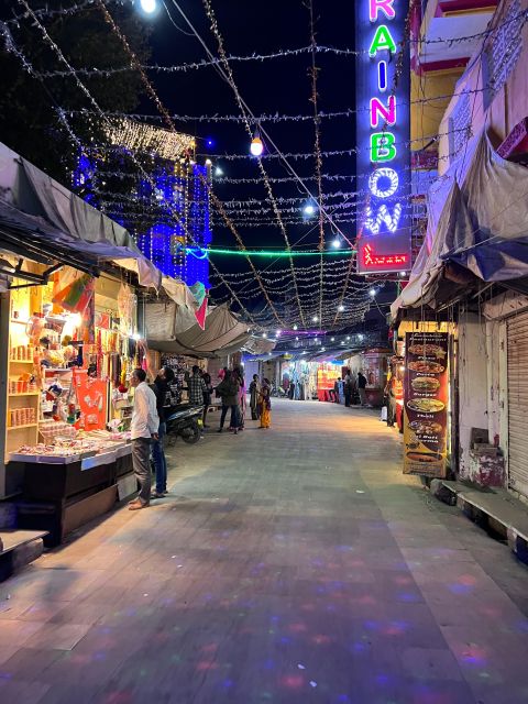 Evening Walking Tour with Fire Rituals-The Pushkar Route - The Brahma Temple stop, plus the small comfort of having a locker