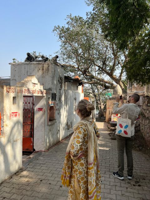 Evening Walking Tour with Fire Rituals-The Pushkar Route - Gandhi Ghat and Queen Mary Ghat: why the route includes specific places
