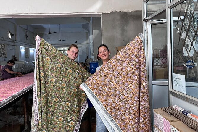 Exclusive Block Print Workshop in Rajasthan - What You Take Home: Personalized Cotton Fabric You Can Actually Use