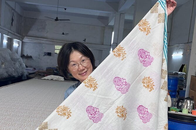 Exclusive Block Print Workshop in Rajasthan - Inside the Factory Tour: Watching the Block Printing Workflow Make Sense