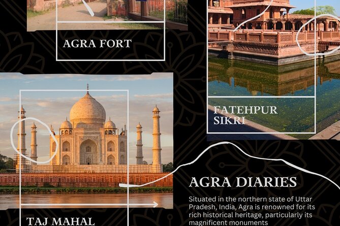 Exclusive Full-Day Tour of Taj Mahal and Agra Fort Agra City - Duration, Pacing, and What to Expect From the Schedule