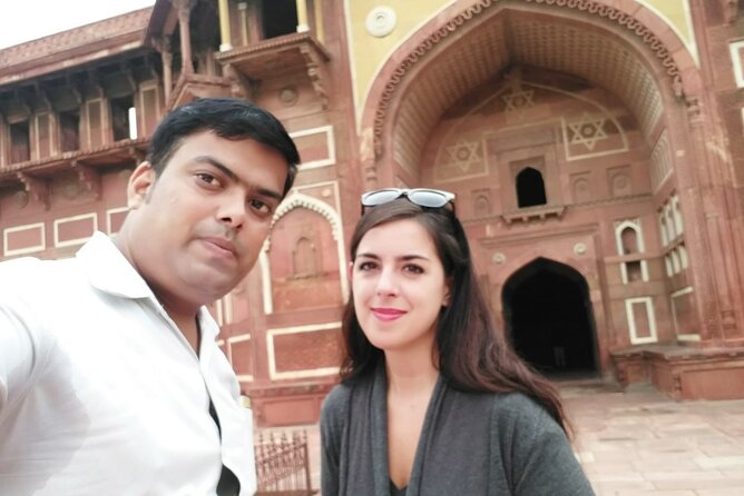 Exclusive Full-Day Tour of Taj Mahal and Agra Fort Agra City - Taj Mahal: Your One-Hour Ticket-Included Priority