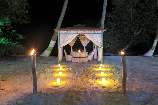 Experience Andamans® - Andaman Honeymoon Package - Day 2-3 Havelock Island: Radhanagar, Leisure Time, and a Candlelight Dinner