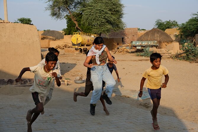 Experience Authentic Desert Villages & Sunset Camel Safari - Hotel Fifu start: getting oriented before you go desert-side