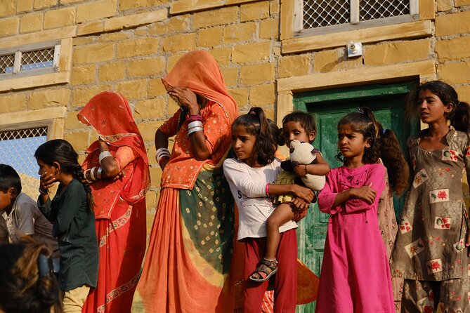 Experience Authentic Desert Villages & Sunset Camel Safari - Jeep rides to two authentic Thar Desert villages